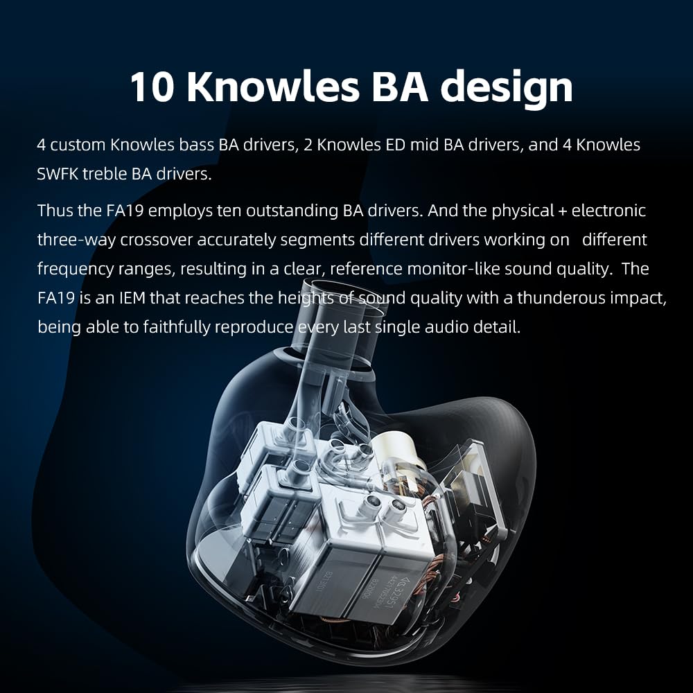 イヤホン Fiio FA19 FA19